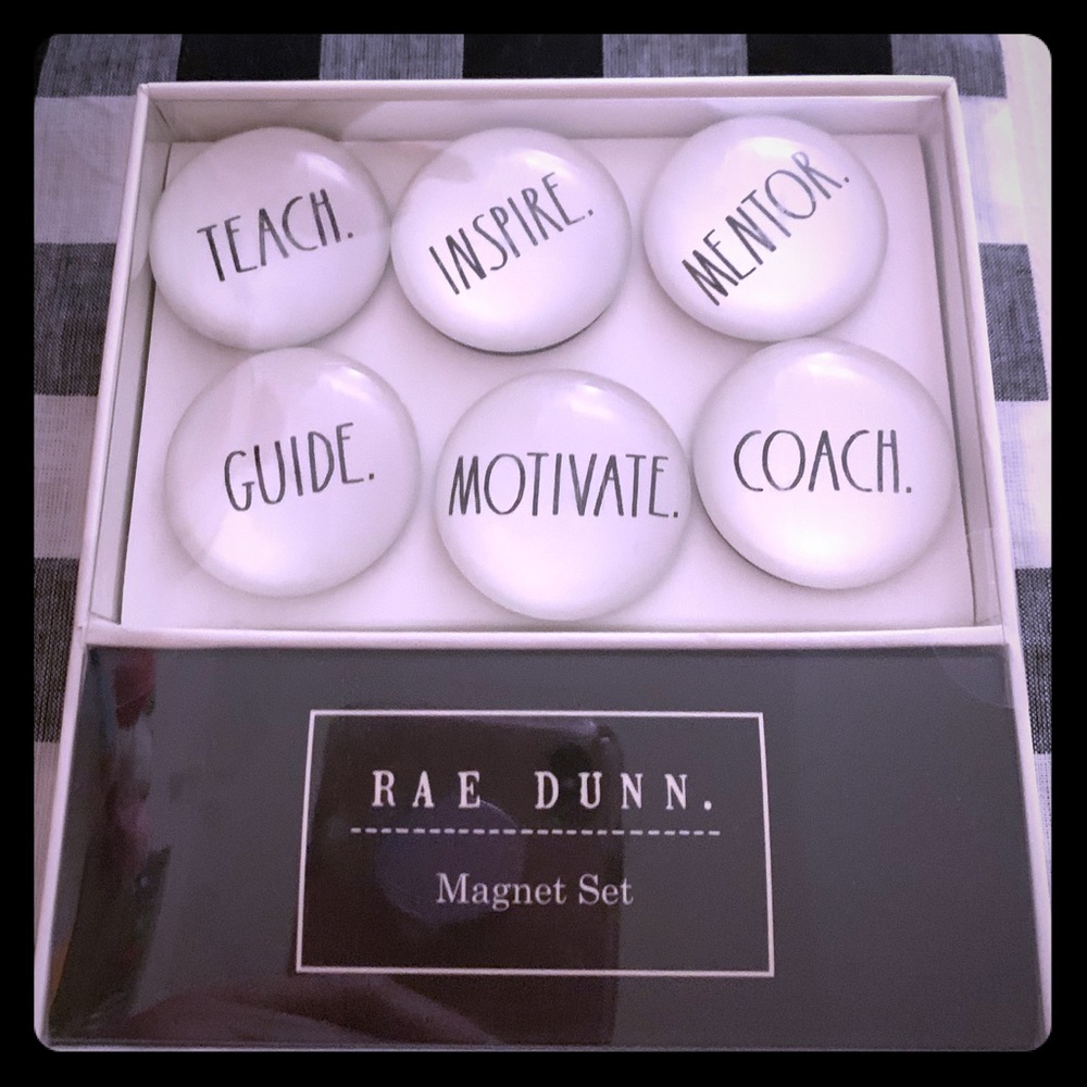 Rae Dunn Magnet Set